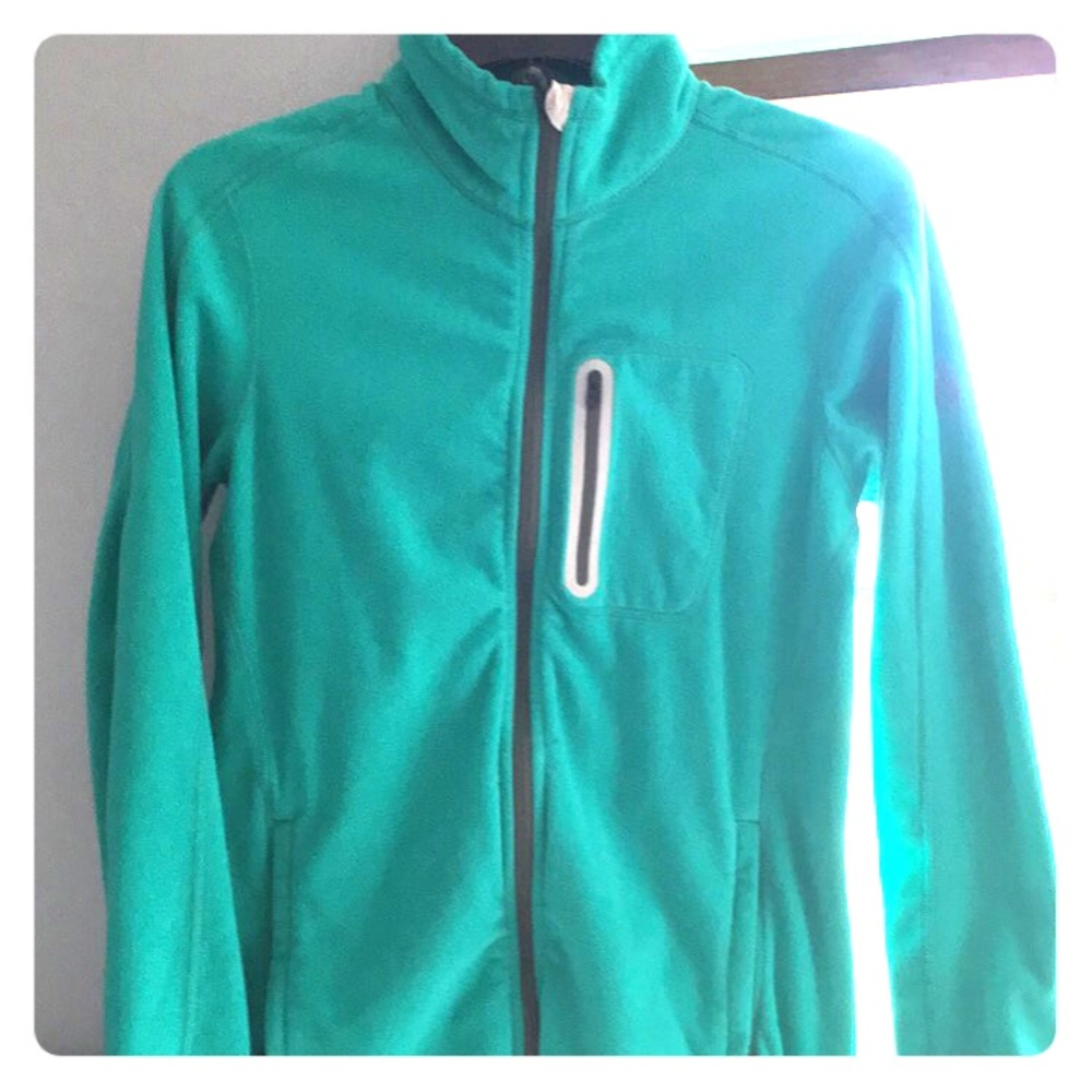Fleece jacket (teal)